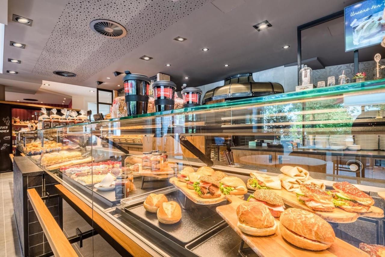Stadthotel Lohne, Self Check In, Mit Baeckerei Und Cafe Лоне Экстерьер фото