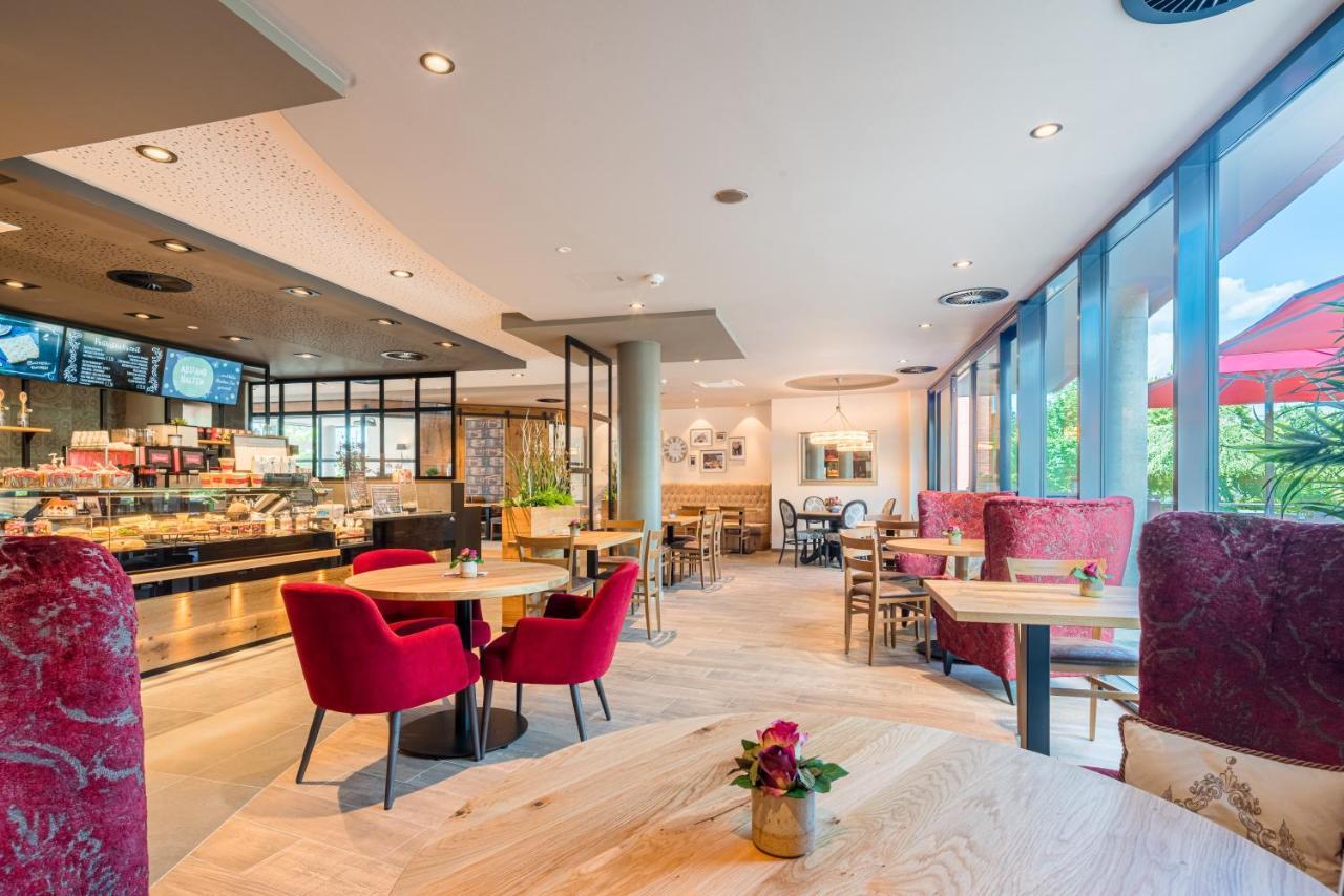 Stadthotel Lohne, Self Check In, Mit Baeckerei Und Cafe Лоне Экстерьер фото