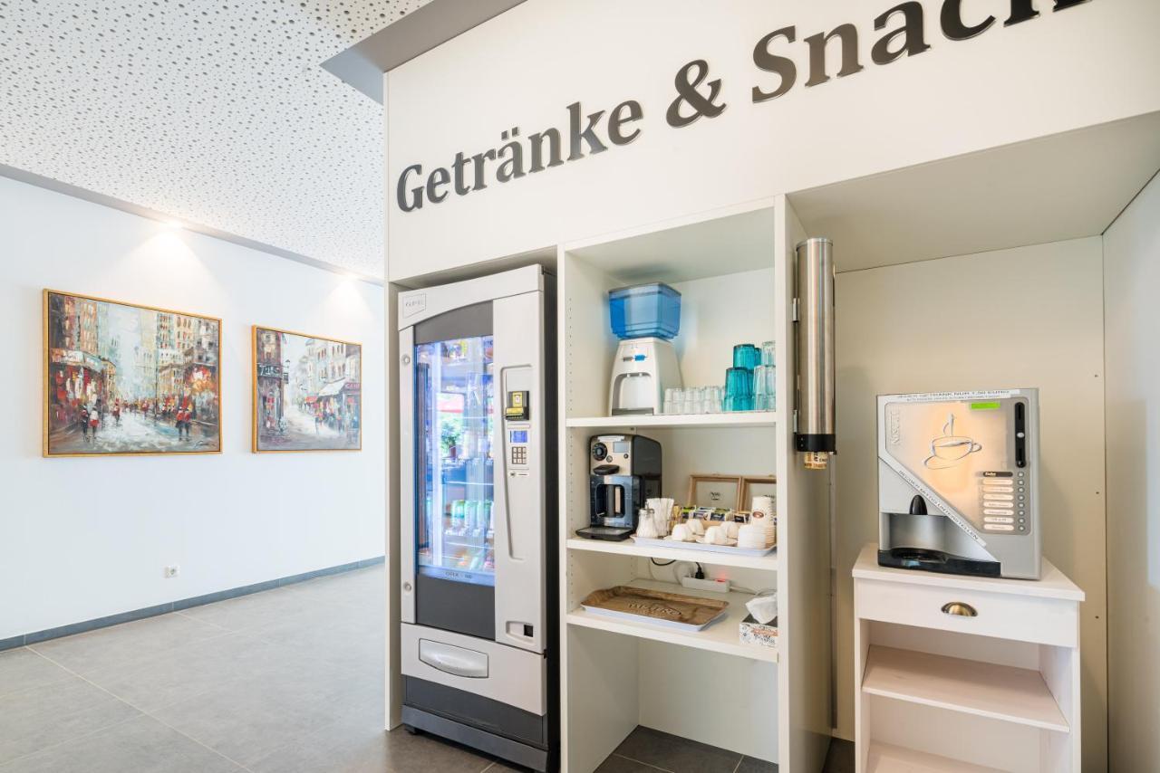 Stadthotel Lohne, Self Check In, Mit Baeckerei Und Cafe Лоне Экстерьер фото